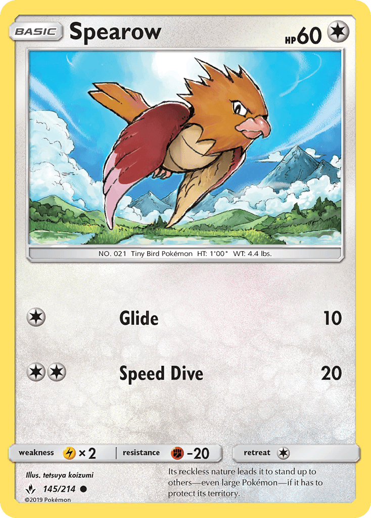 Spearow [Reverse Holo]