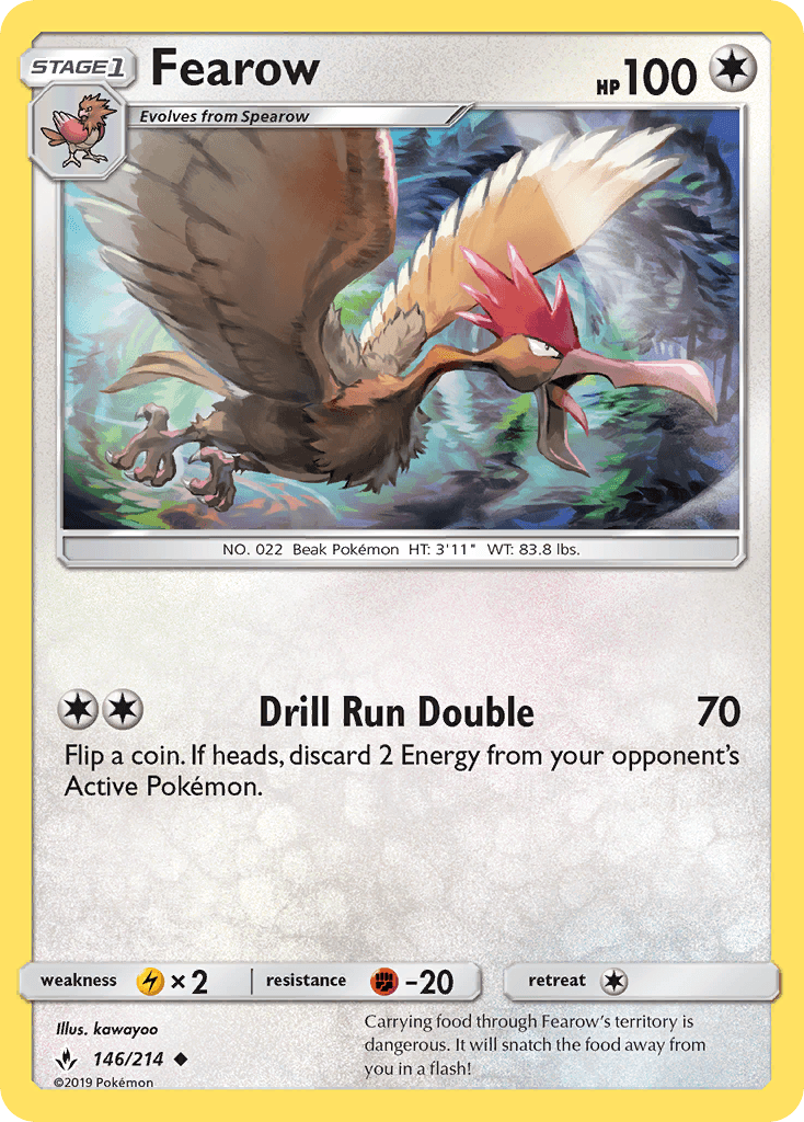Fearow [Reverse Holo]