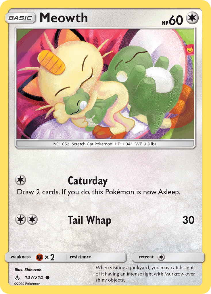 Meowth [Reverse Holo]