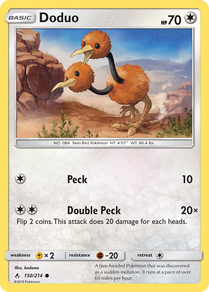 Doduo [Reverse Holo]