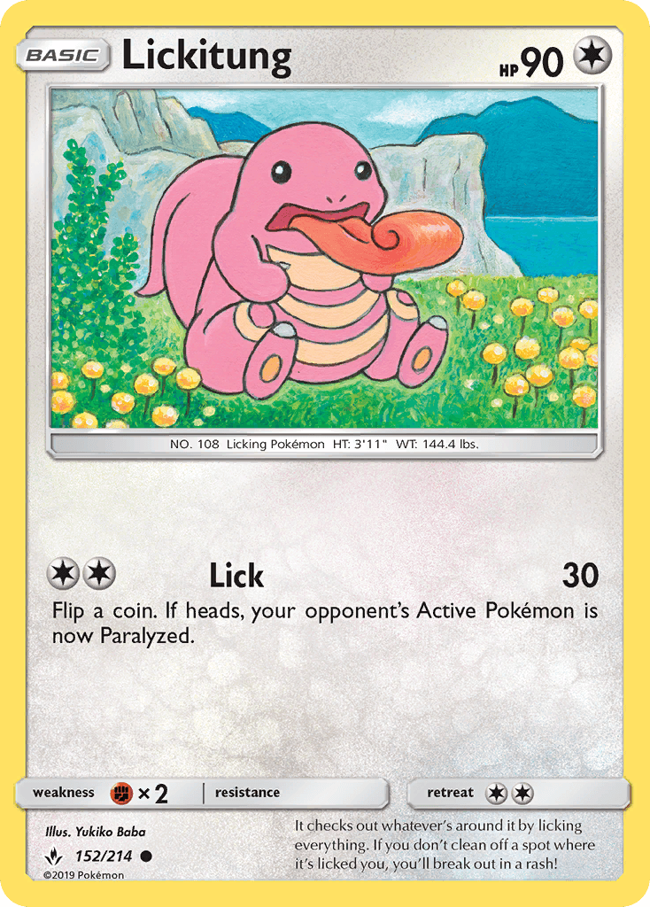 Lickitung [Reverse Holo]