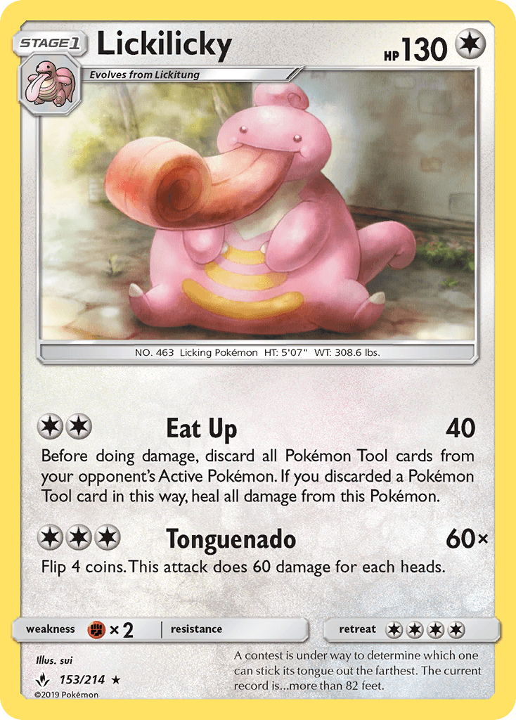 Lickilicky [Reverse Holo]