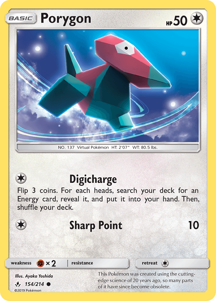 Porygon [Reverse Holo]