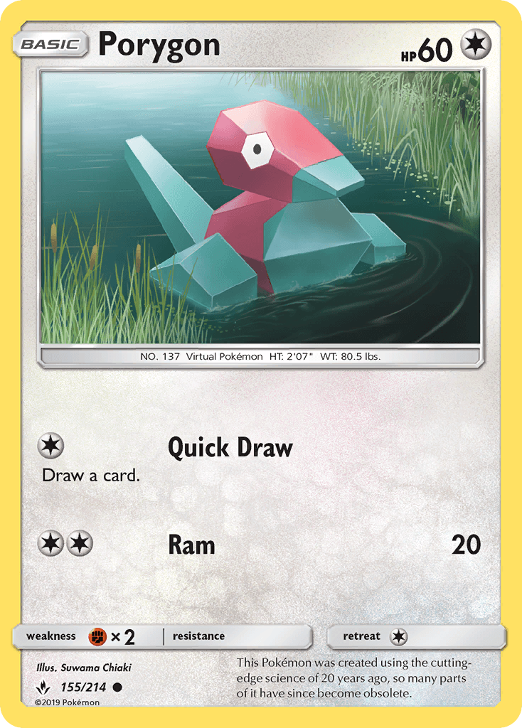 Porygon [Reverse Holo]