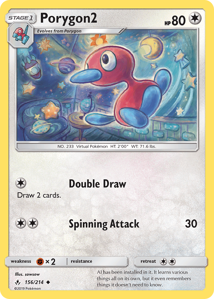 Porygon2 [Reverse Holo]