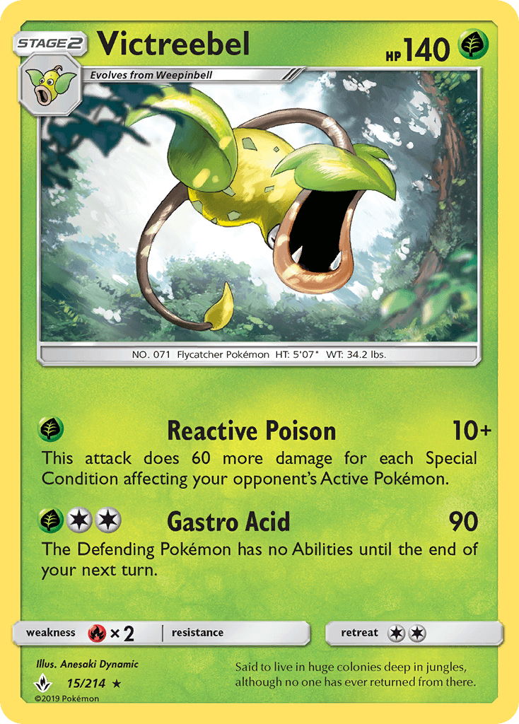 Victreebel [Reverse Holo]