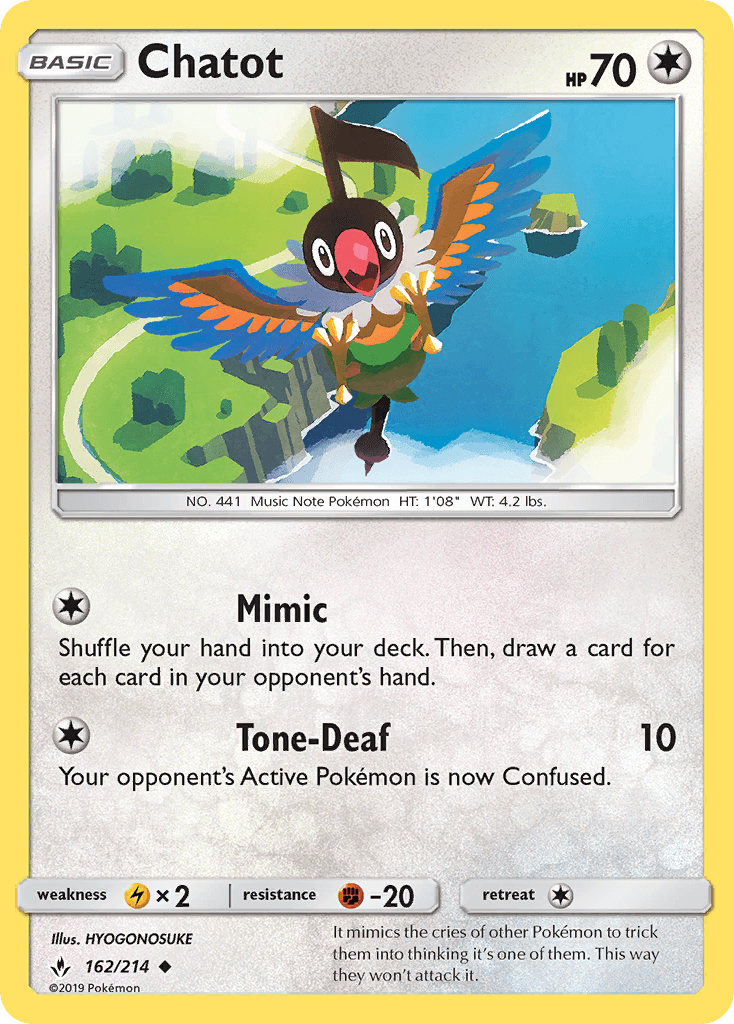 Chatot [Reverse Holo]