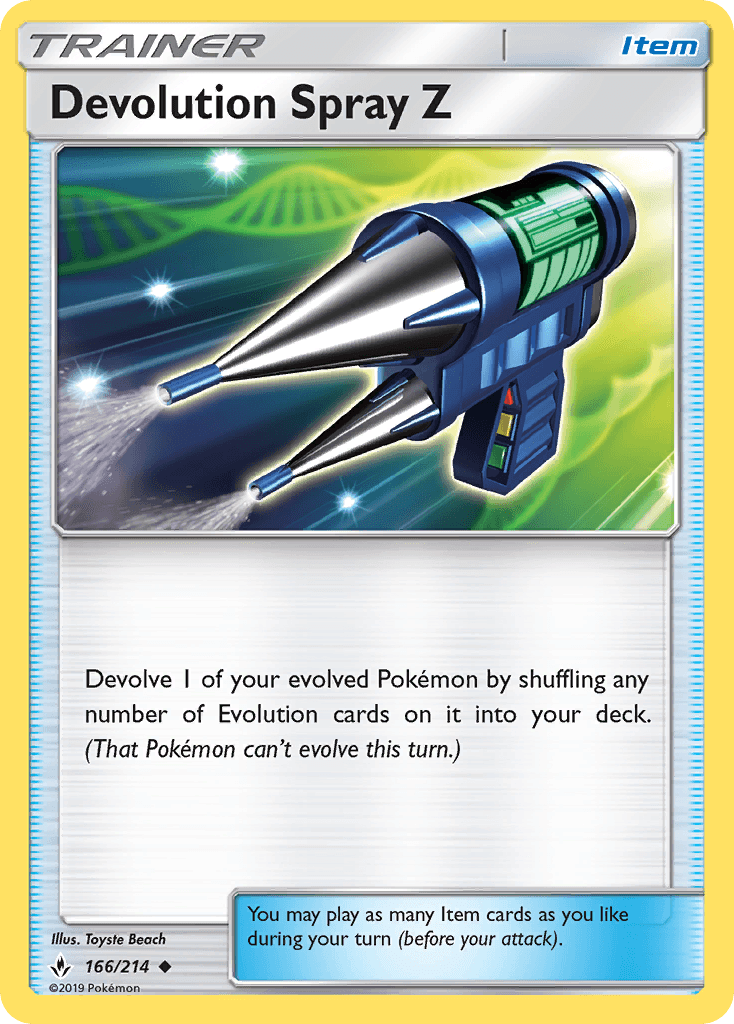 Devolution Spray Z [Reverse Holo]
