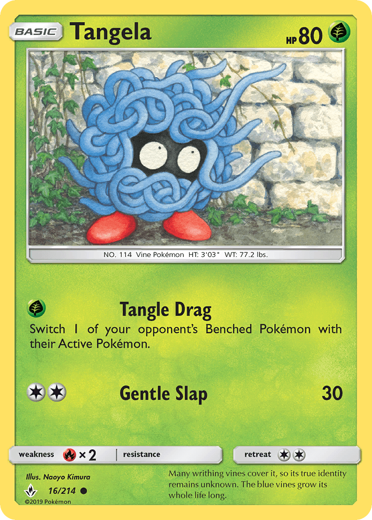Tangela [Reverse Holo]