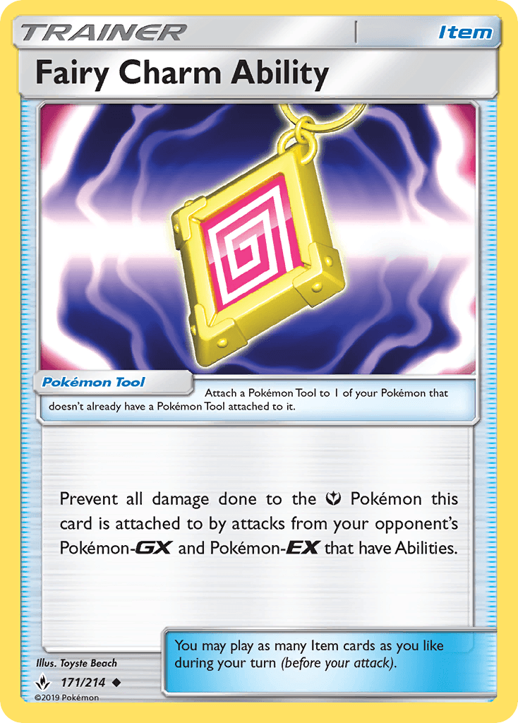 Fairy Charm Ability [Reverse Holo]