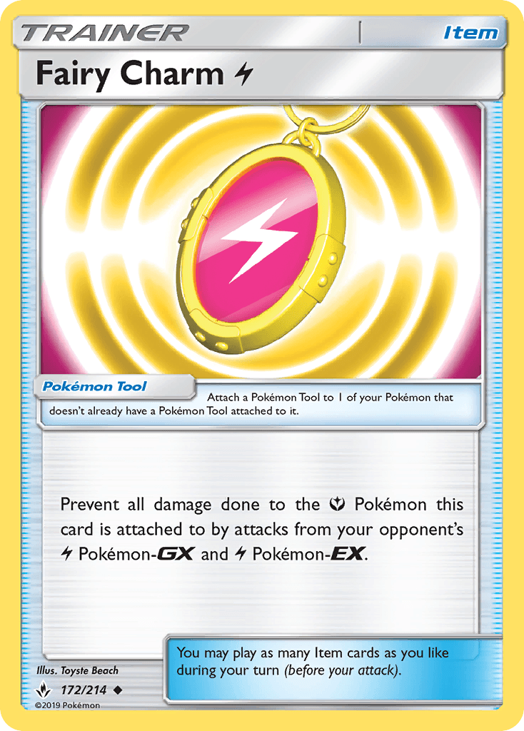 Fairy Charm Lightning [Reverse Holo]