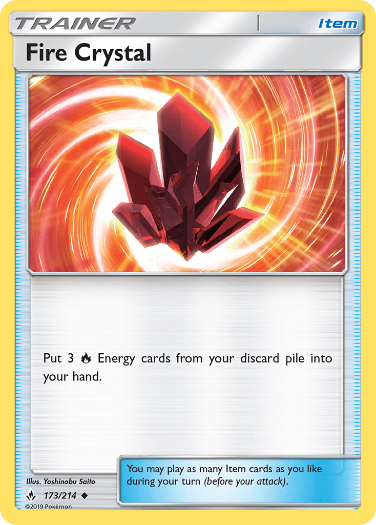 Fire Crystal [Reverse Holo]