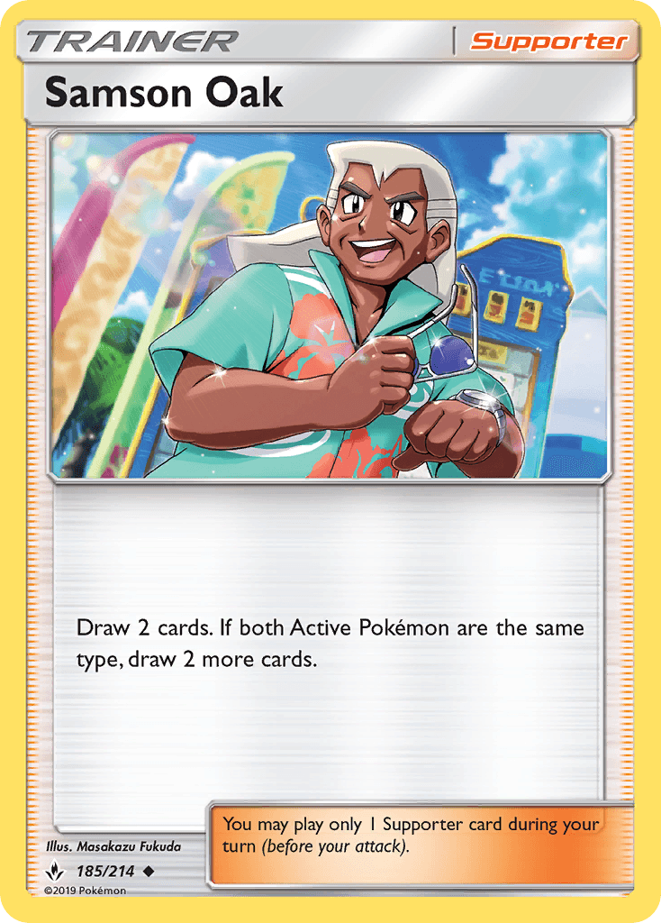 Samson Oak [Reverse Holo]