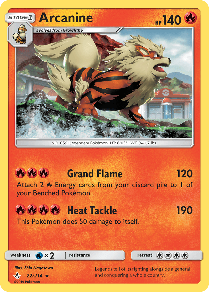 Arcanine [Reverse Holo]