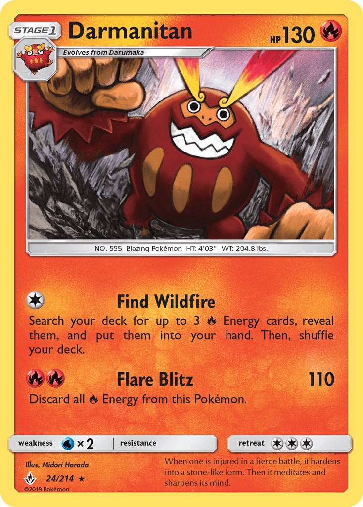 Darmanitan [Reverse Holo]