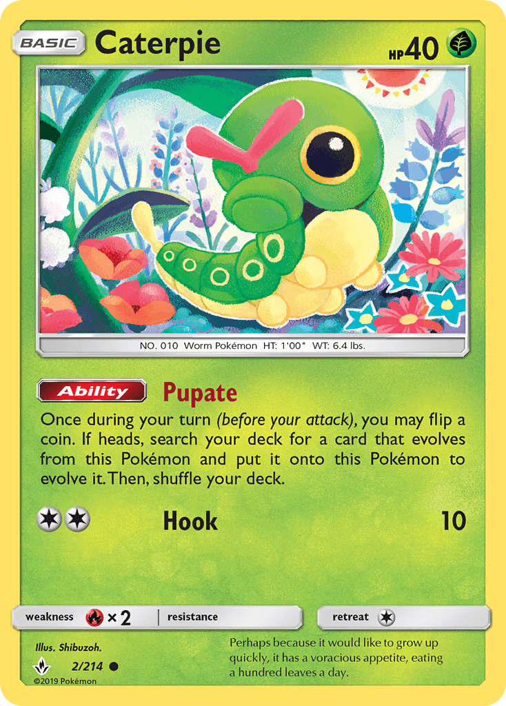 Caterpie [Reverse Holo]