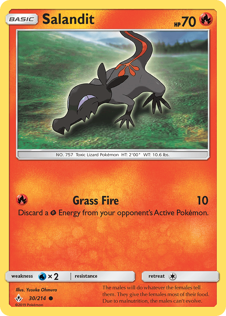 Salandit [Reverse Holo]