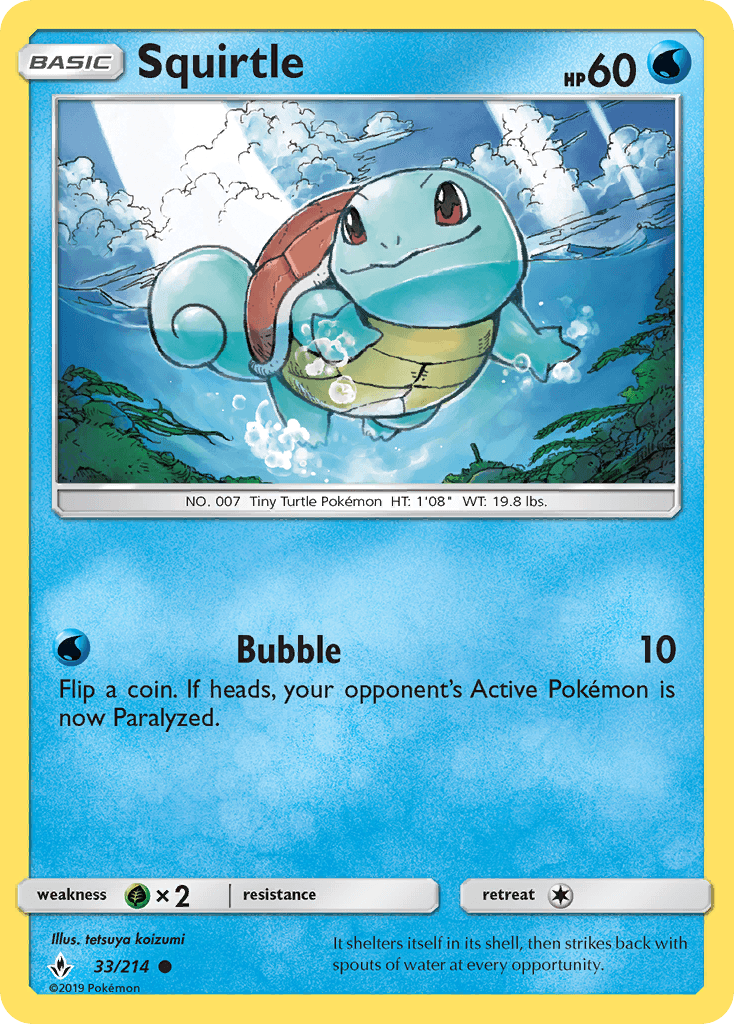 Squirtle [Holo]