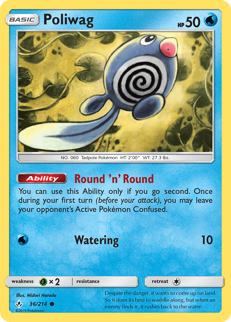Poliwag [Reverse Holo]