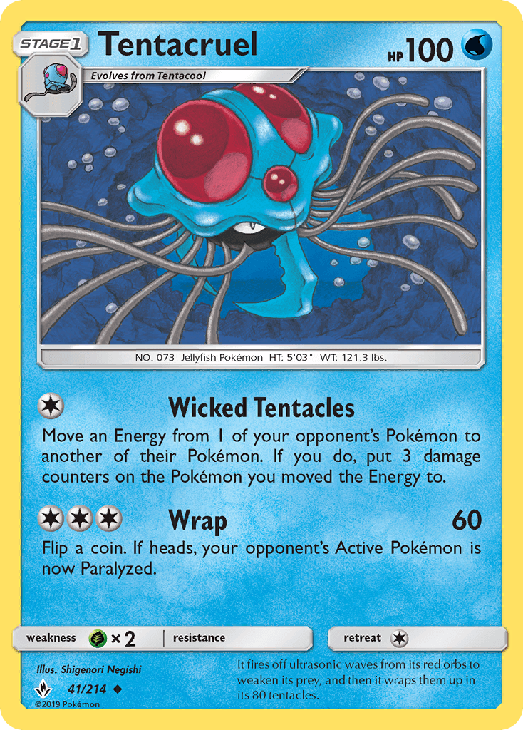 Tentacruel [Reverse Holo]