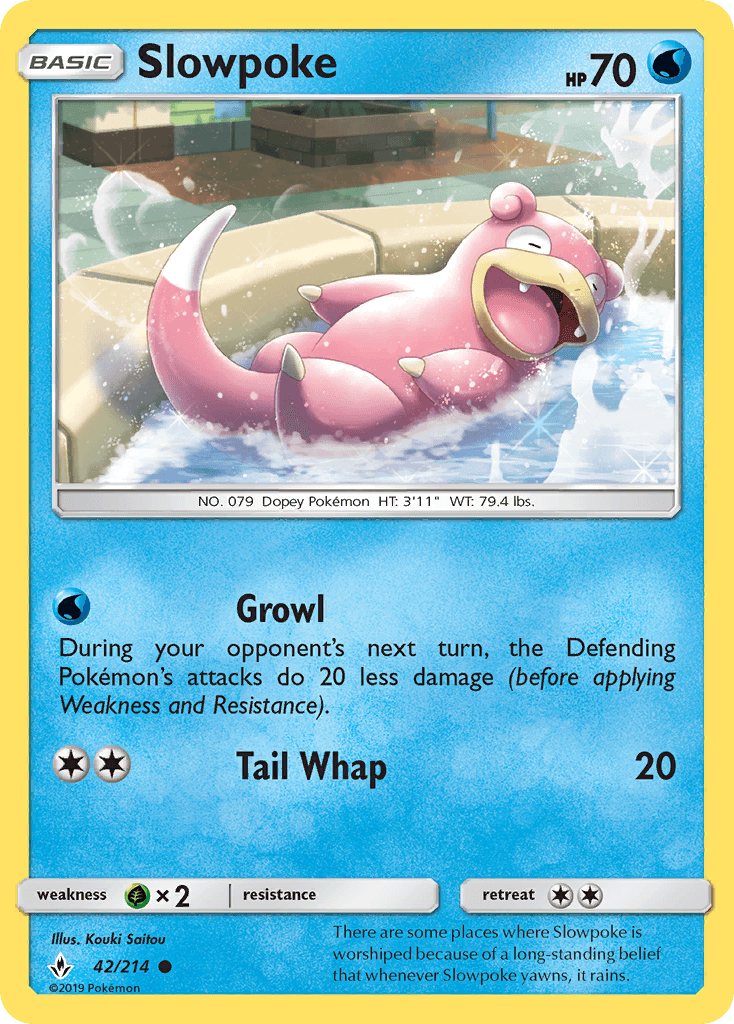 Slowpoke [Reverse Holo]