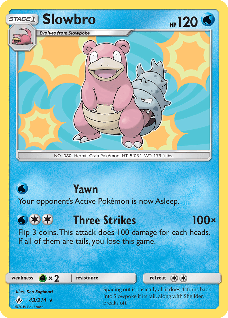 Slowbro [Reverse Holo]