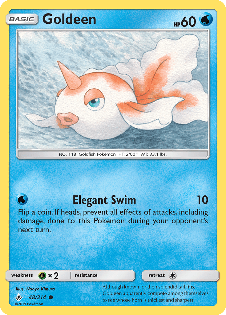 Goldeen [Reverse Holo]