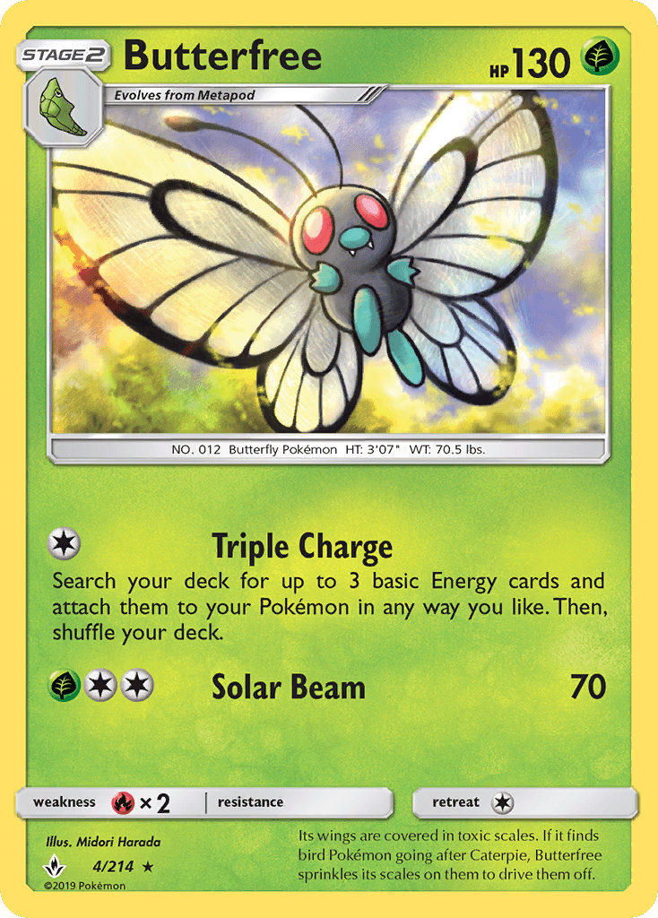 Butterfree [Reverse Holo]