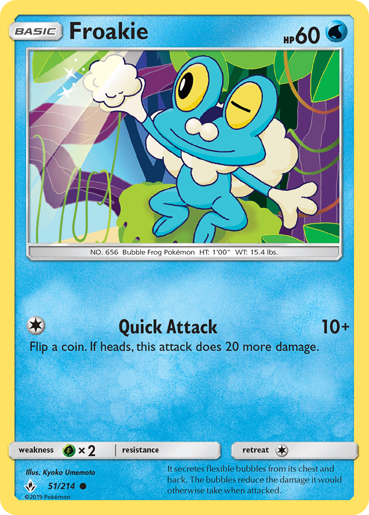 Froakie [Reverse Holo]