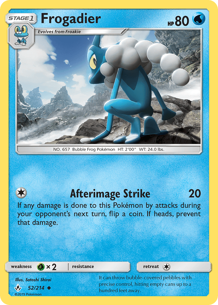 Frogadier [Reverse Holo]