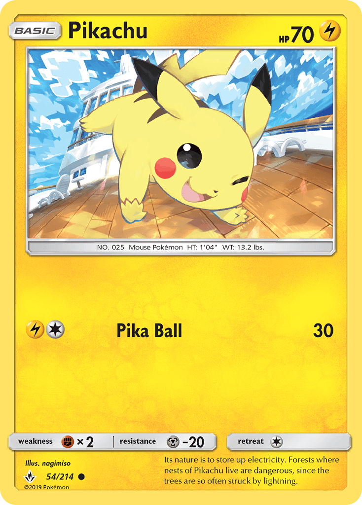 Pikachu [Reverse Holo]