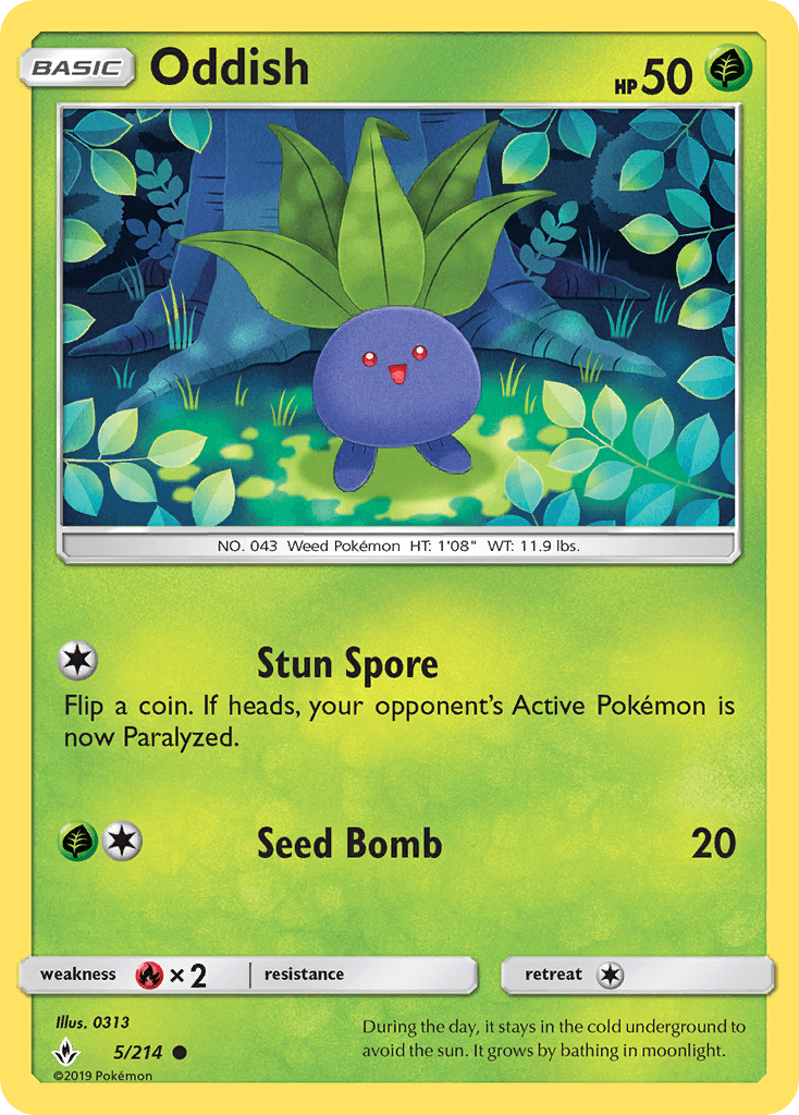 Oddish [Reverse Holo]