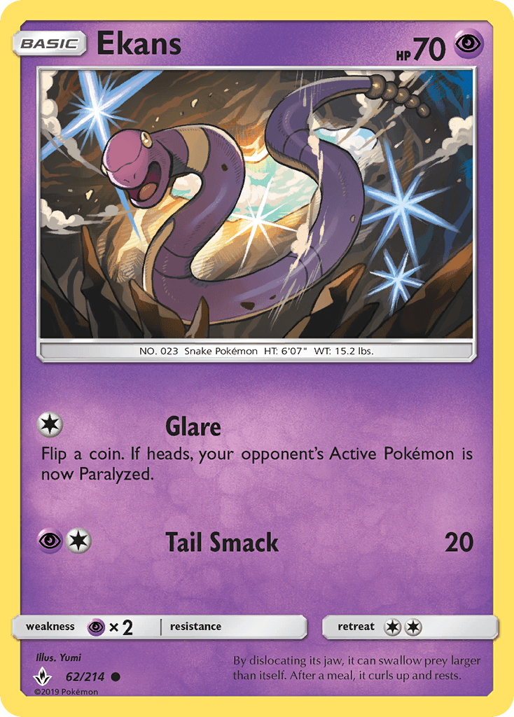 Ekans [Reverse Holo]