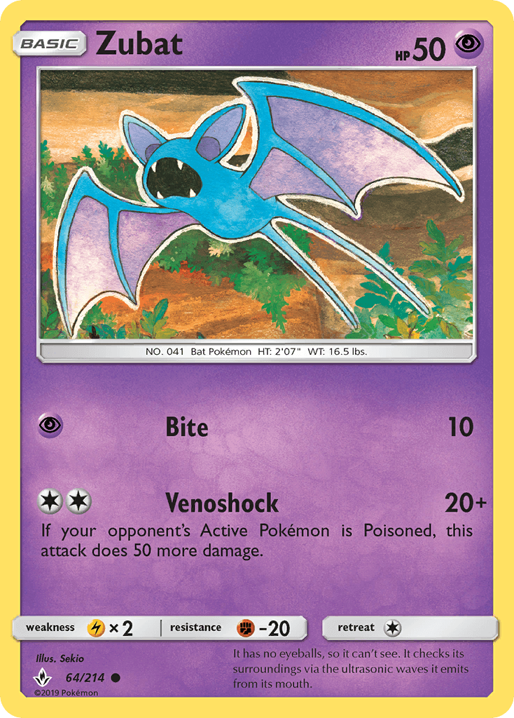 Zubat [Reverse Holo]
