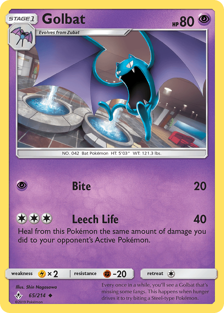 Golbat [Reverse Holo]