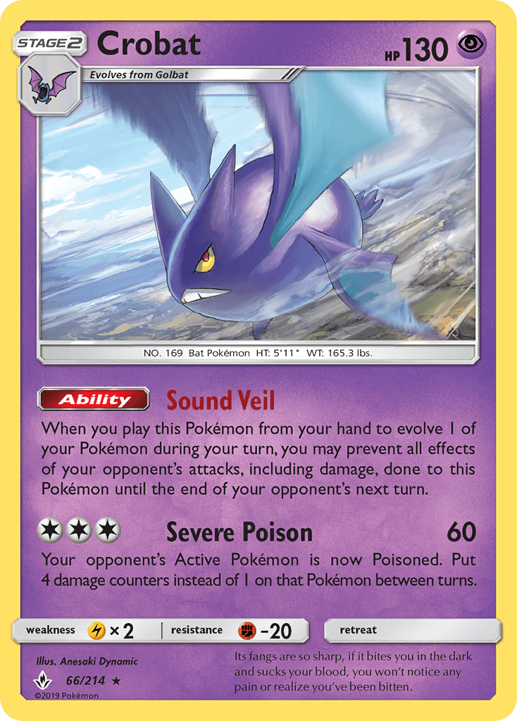 Crobat [Reverse Holo]