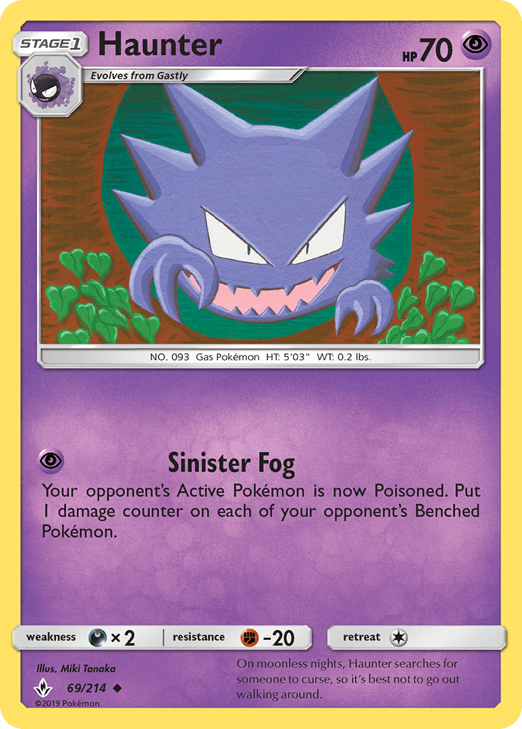 Haunter [Reverse Holo]
