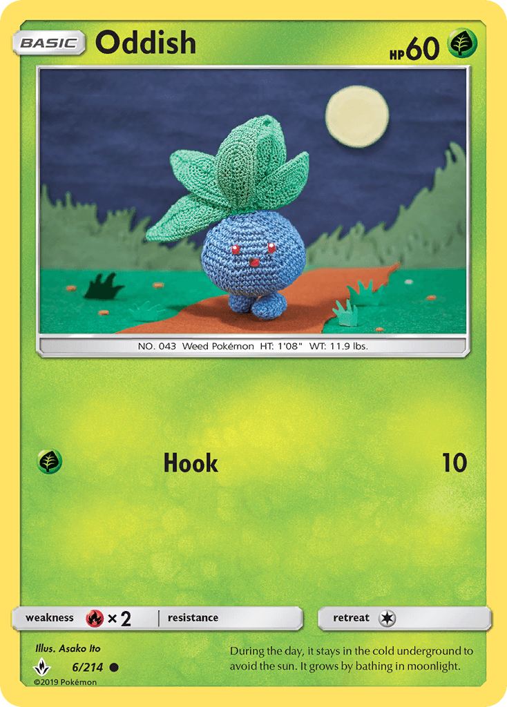 Oddish [Reverse Holo]