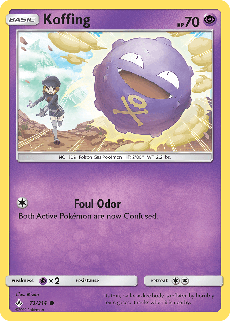 Koffing [Reverse Holo]