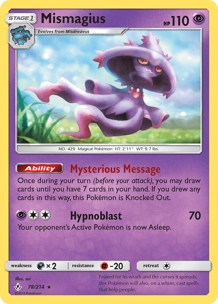 Mismagius [Reverse Holo]