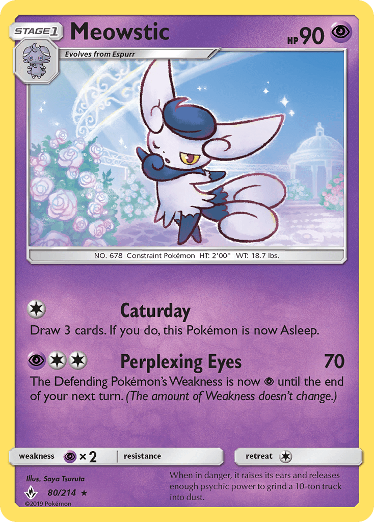 Meowstic [Reverse Holo]