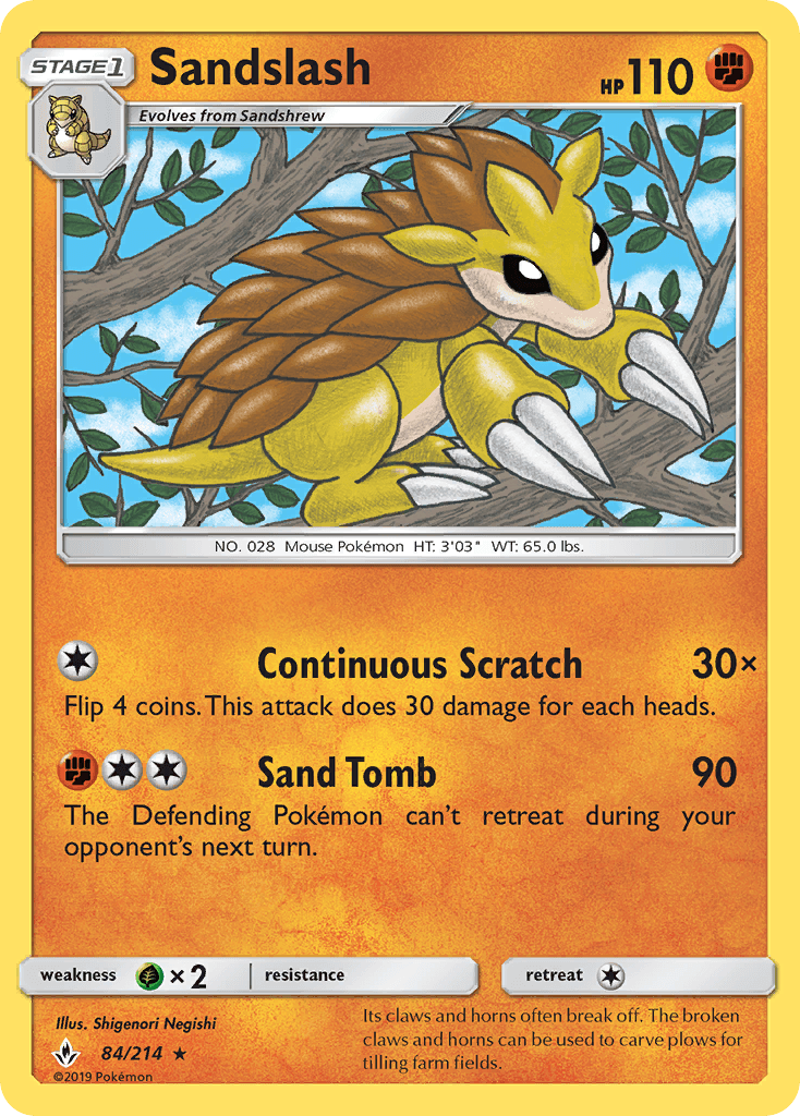 Sandslash [Reverse Holo]