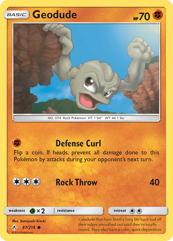 Geodude [Reverse Holo]