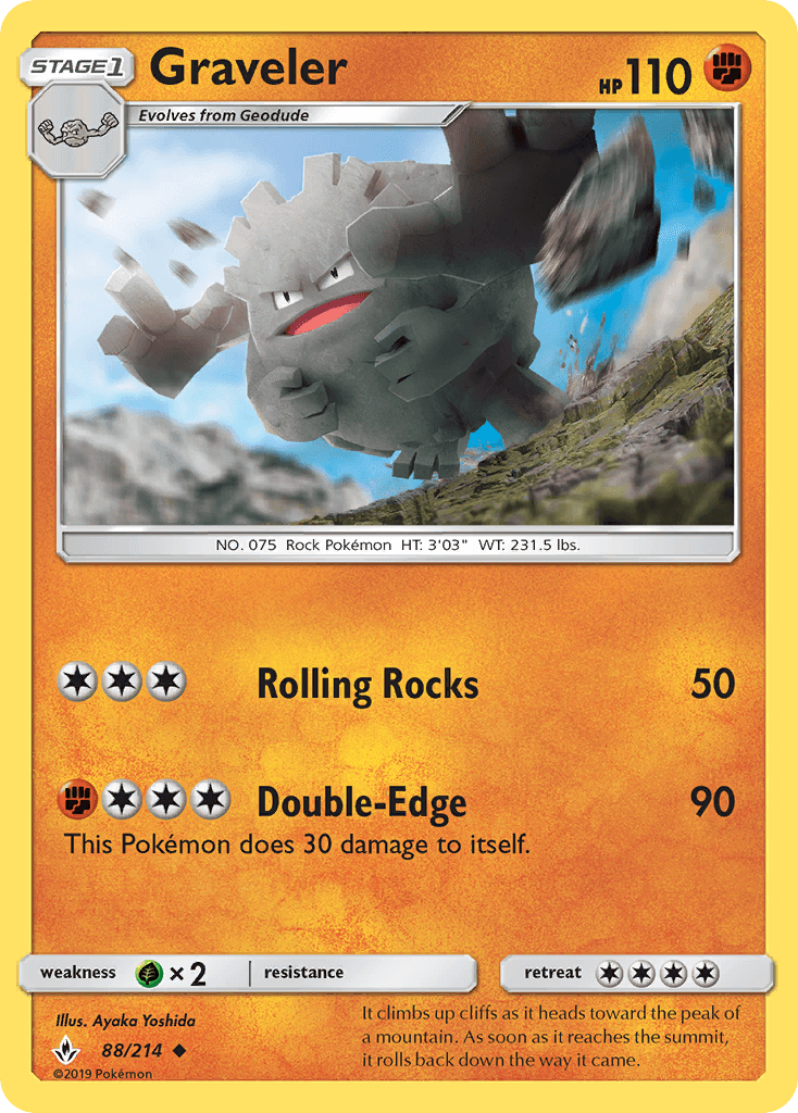 Graveler [Reverse Holo]