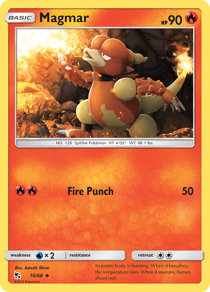 Magmar [Reverse Holo]
