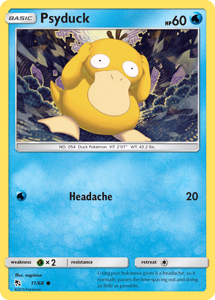 Psyduck [Reverse Holo]