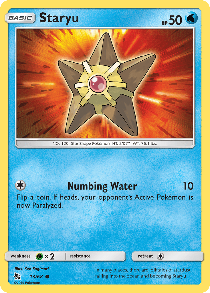 Staryu [Reverse Holo]