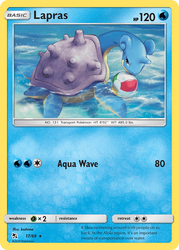 Lapras [Reverse Holo]