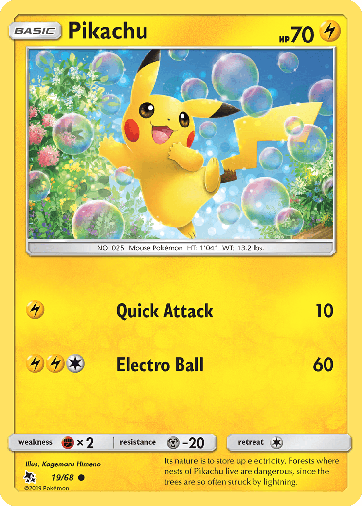 Pikachu [Reverse Holo]