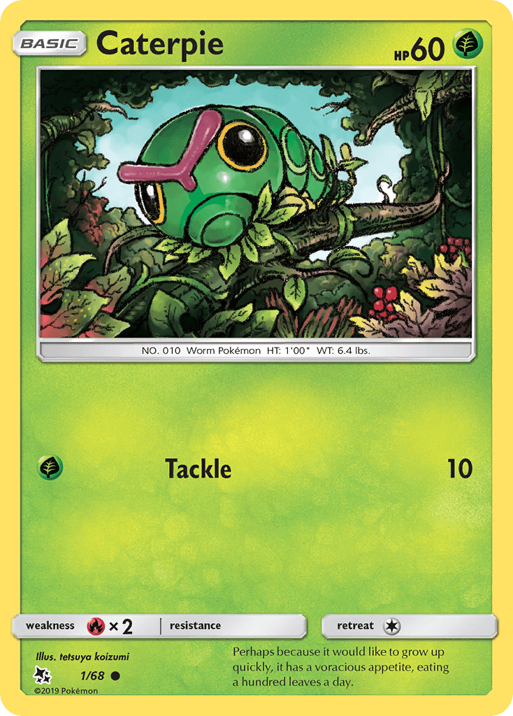 Caterpie [Reverse Holo]
